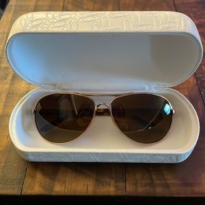 Oakley Feedback Polarized Rose Gold Women’s Sunglasses